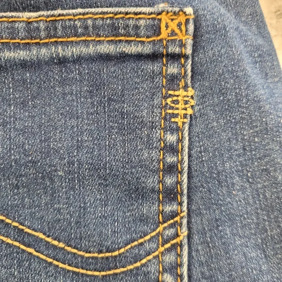 Limited Edition Lee 101+ Jeans W28 L27 Casual Coastal Cowgirl - Picture 4 of 14